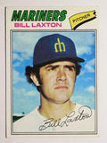 1977 Topps #394 Bill Laxton RC (VGEX)