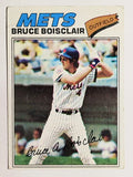 1977 Topps #399 Bruce Boisclair RC (GOOD)