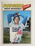 1977 Topps #245 Rick Rhoden (VG)