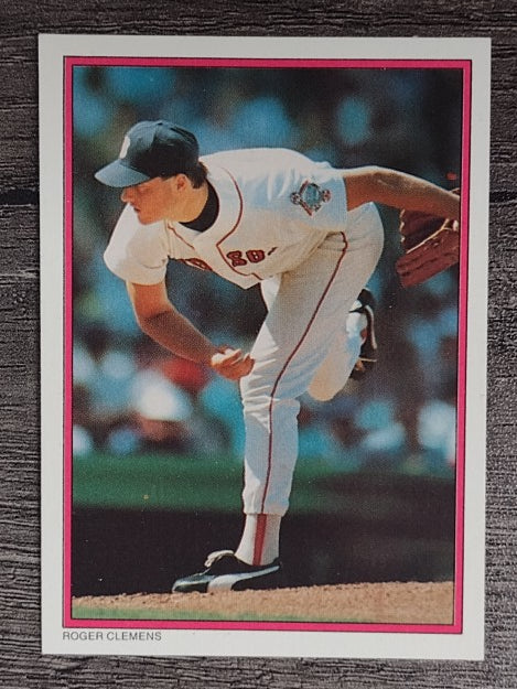 1988 Topps Glossy Send-Ins #13 Roger Clemens (NM)