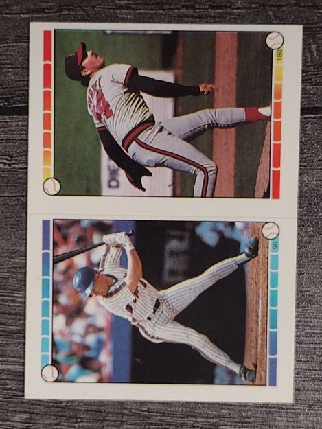 1989 Topps Sticker Backs #3 Mark McGwire