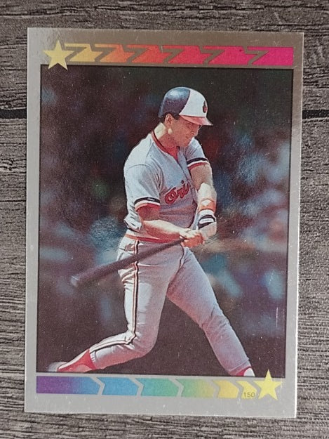 1989 Topps Sticker Backs #55 Gary Carter