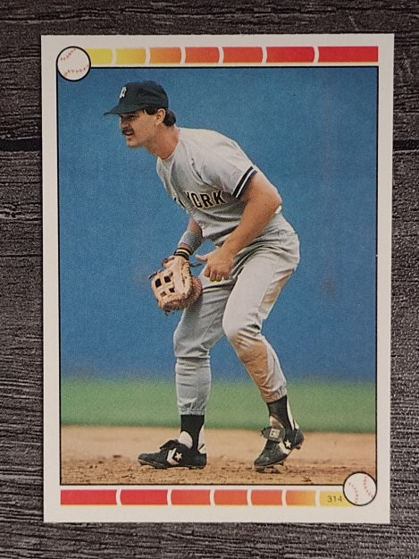 1989 Topps Sticker Backs #7 Wade Boggs