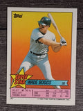 1989 Topps Sticker Backs #7 Wade Boggs