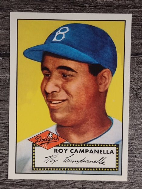 1995 Topps Archives Brooklyn Dodgers #19 Roy Campanella