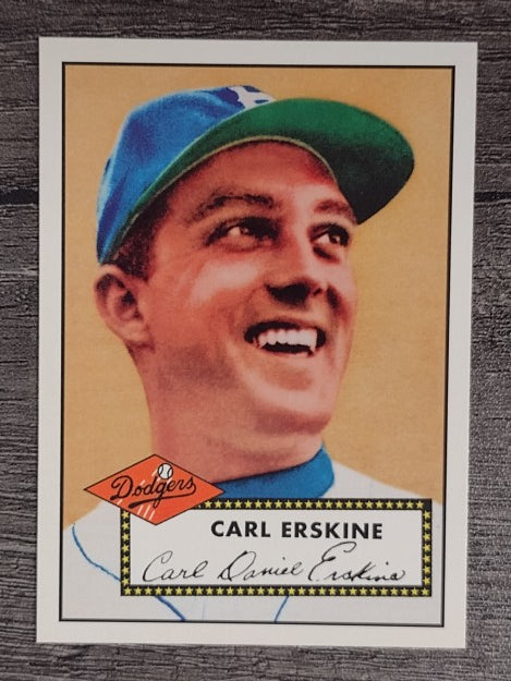 1995 Topps Archives Brooklyn Dodgers #15 Carl Erskine