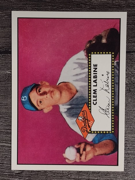 1995 Topps Archives Brooklyn Dodgers #25 Clem Labine
