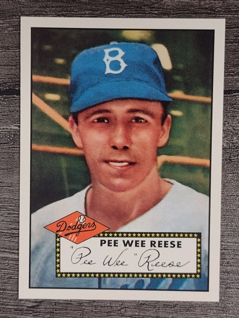 1995 Topps Archives Brooklyn Dodgers #24 Pee Wee Reese