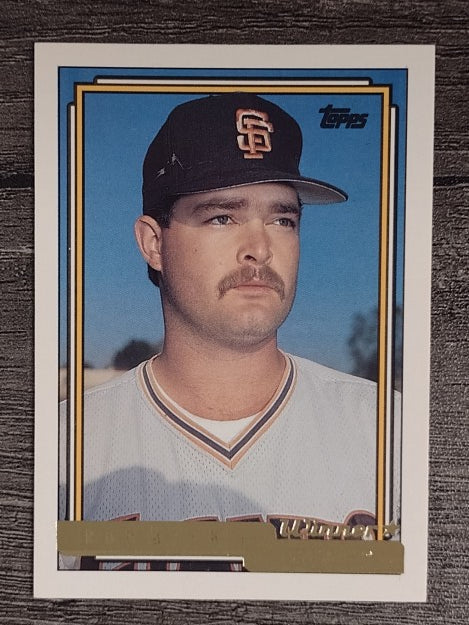 1992 Topps Gold Winners #264 Rod Beck