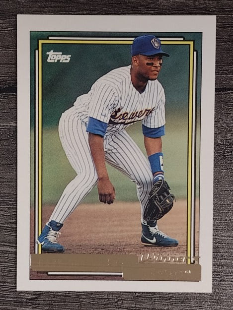 1992 Topps Gold Winners #695 Gary Sheffield