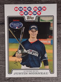 2008 Topps Update #UH167 Justin Morneau HRD