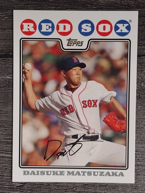 2008 Topps #20 Daisuke Matsuzaka