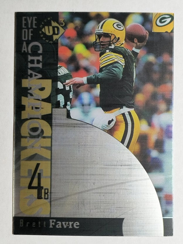 1997 UD3 #32 Brett Favre EC