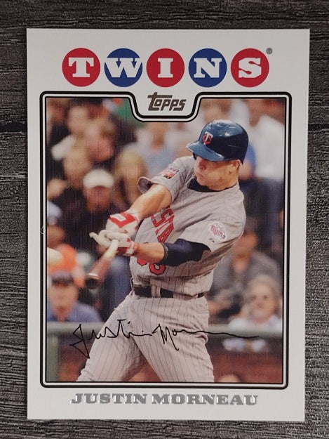2008 Topps #110 Justin Morneau