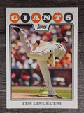 2008 Topps #165 Tim Lincecum
