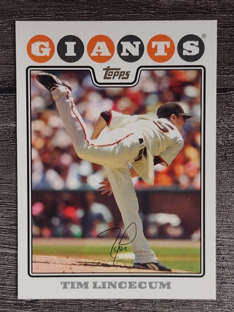 2008 Topps #165 Tim Lincecum