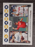 2008 Topps #327 Jake Peavy/Aaron Harang/John Smoltz