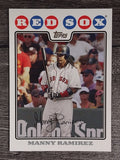 2008 Topps #200 Manny Ramirez
