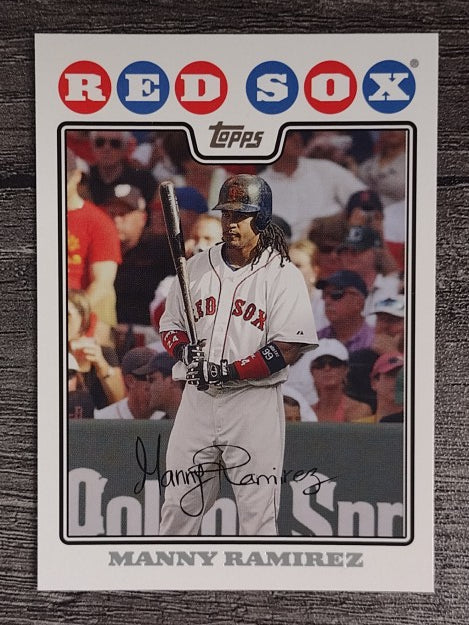 2008 Topps #200 Manny Ramirez