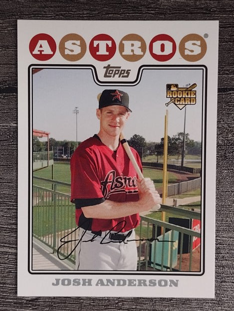 2008 Topps #177 Josh Anderson