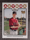 2008 Topps #177 Josh Anderson