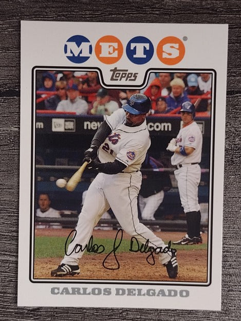 2008 Topps #305 Carlos Delgado