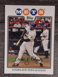 2008 Topps #305 Carlos Delgado