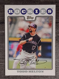 2008 Topps #195 Todd Helton