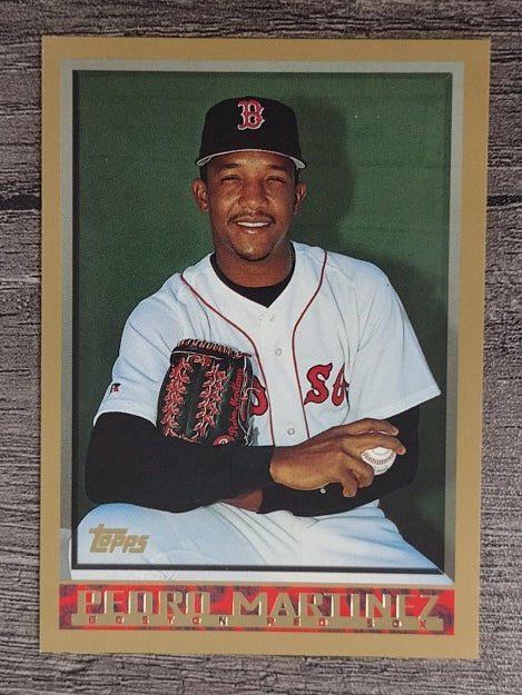 1998 Topps #338 Pedro Martinez