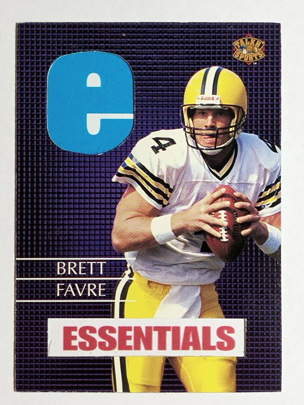 1997 Score Board Talk N' Sports Essentials #E1 Brett Favre