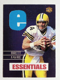 1997 Score Board Talk N' Sports Essentials #E1 Brett Favre