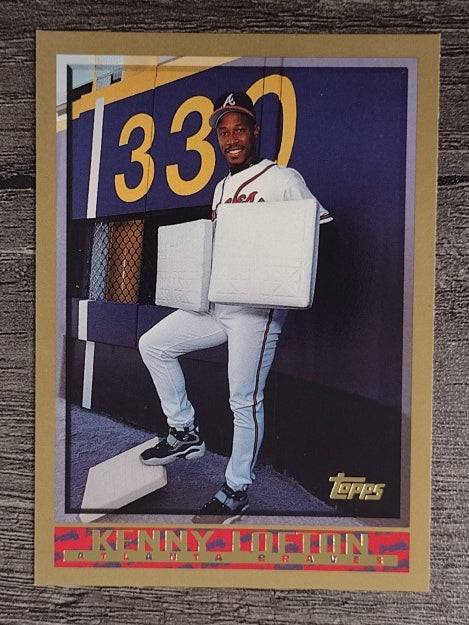 1998 Topps #175 Kenny Lofton