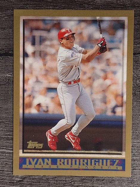 1998 Topps #292 Ivan Rodriguez