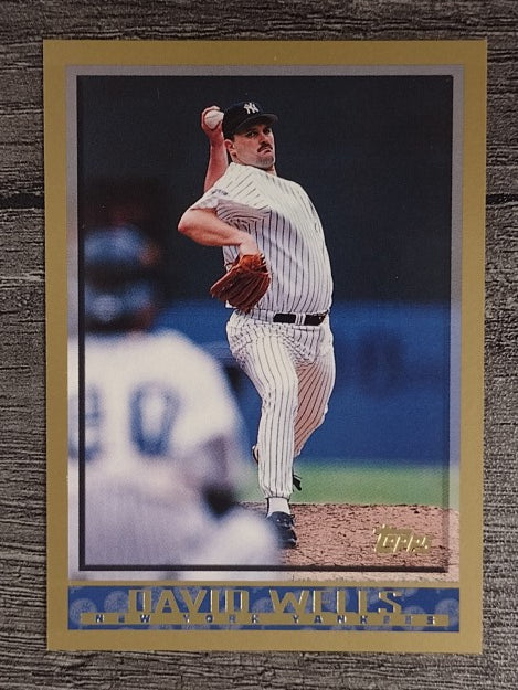 1998 Topps #83 David Wells