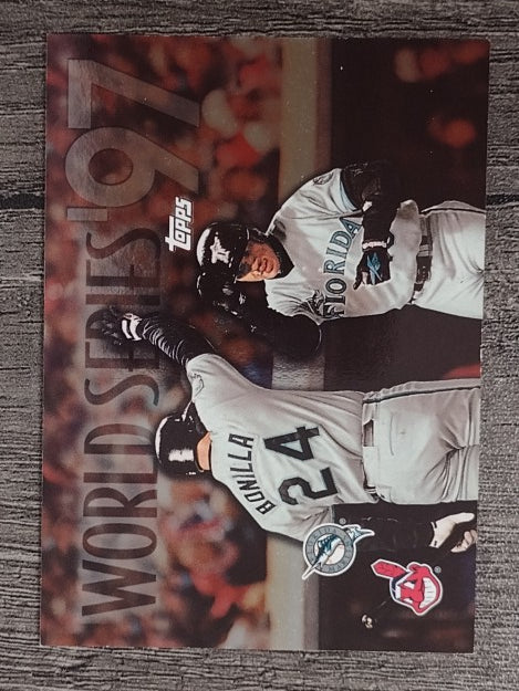 1998 Topps #279 Gary Sheffield WS