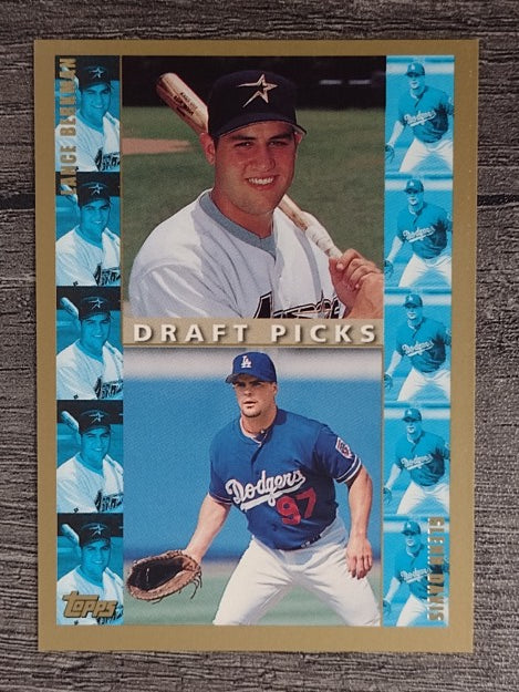 1998 Topps #246 Lance Berkman/Glenn Davis