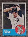 2012 Topps Heritage #84A Doug Fister