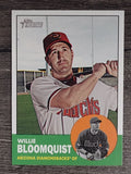2012 Topps Heritage #127 Willie Bloomquist