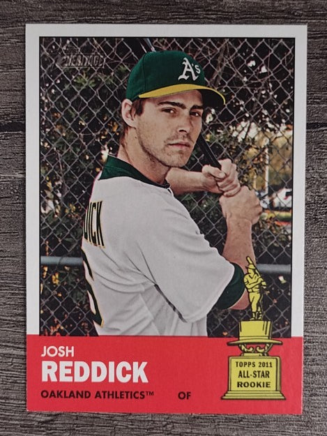 2012 Topps Heritage #355 Josh Reddick