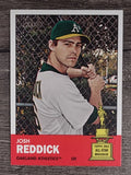 2012 Topps Heritage #355 Josh Reddick