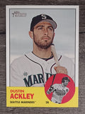 2012 Topps Heritage #366 Dustin Ackley