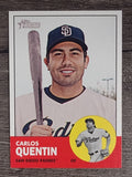 2012 Topps Heritage #254 Carlos Quentin