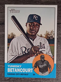2012 Topps Heritage #156 Yuniesky Betancourt