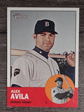 2012 Topps Heritage #224A Alex Avila