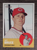 2012 Topps Heritage #400 Jay Bruce