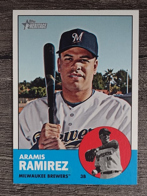 2012 Topps Heritage #252 Aramis Ramirez