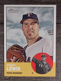 2012 Topps Heritage #403 Colby Lewis