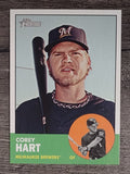 2012 Topps Heritage #414A Corey Hart