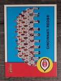 2012 Topps Heritage #63 Cincinnati Reds TC