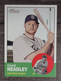 2012 Topps Heritage #110 Chase Headley
